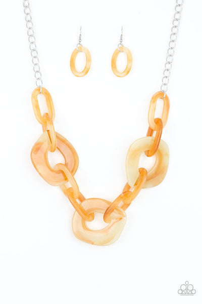 Courageously Chromatic Yellow Necklace