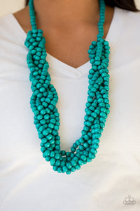 Tahiti Tropic Blue Necklace