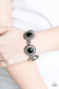 Paparazzi Original Opulence Black Bracelet