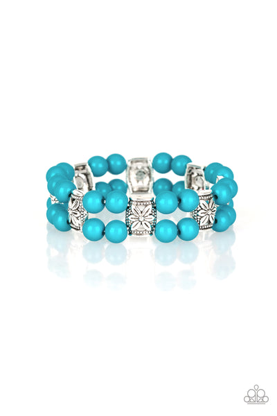Daisy Debutante Blue Bracelet