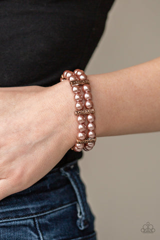 Paparazzi Modern Day Mariner Copper Bracelet