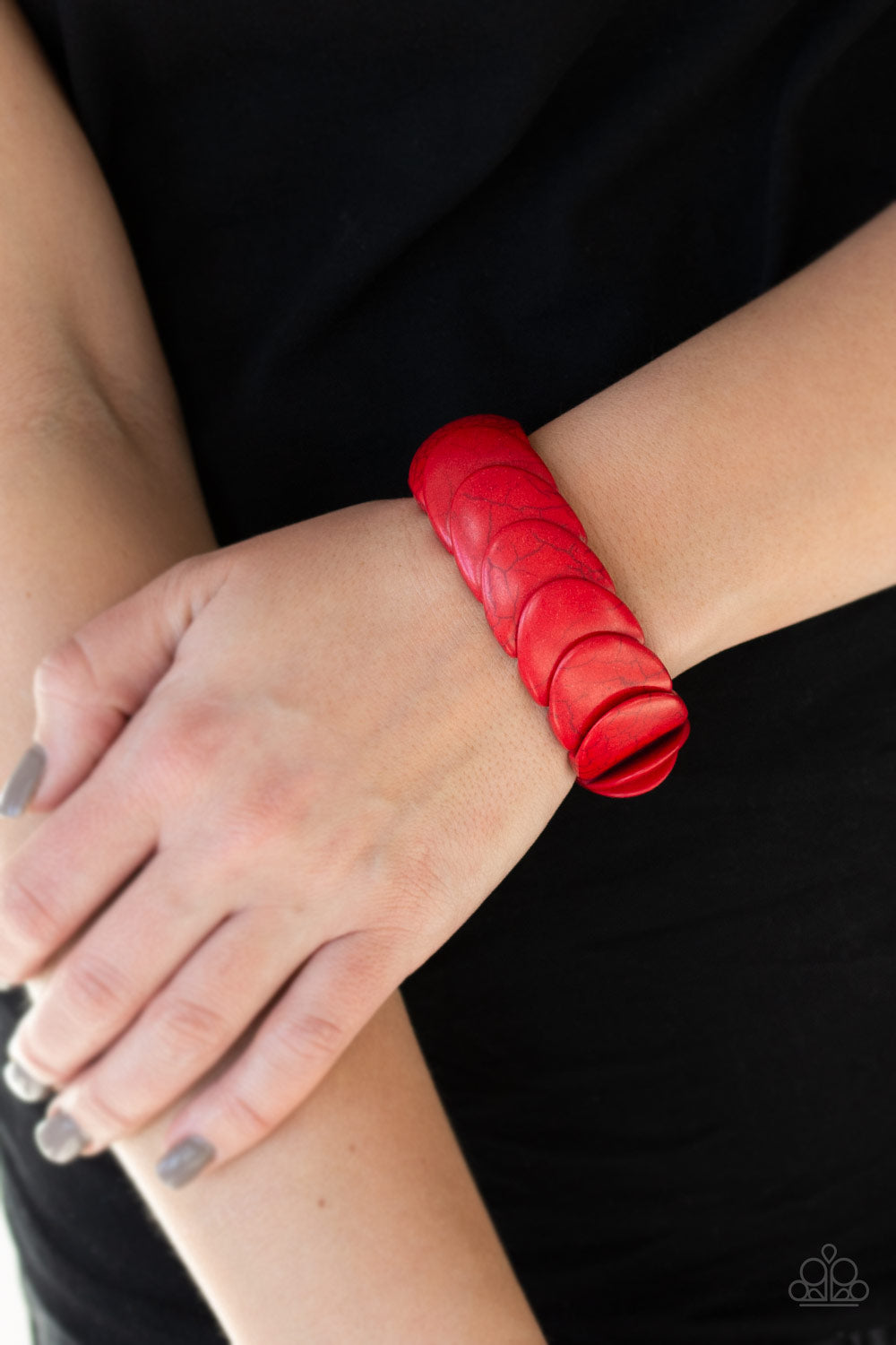 Nomadic Nature Red Bracelet
