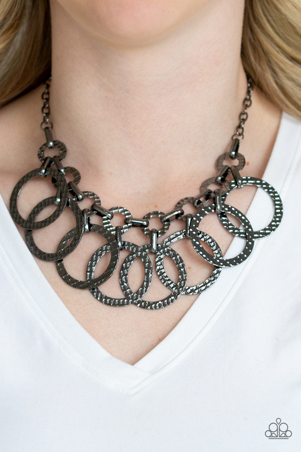 Jammin' Jungle Black Necklace