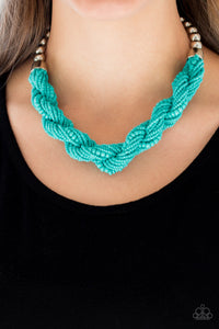 Savannah Surfin Blue Necklace