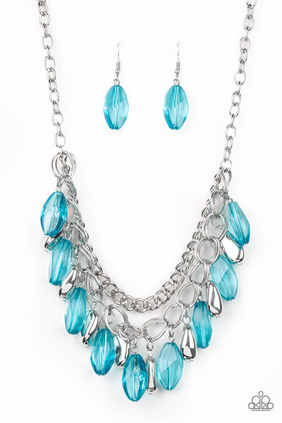 Spring Daydream Blue Necklace