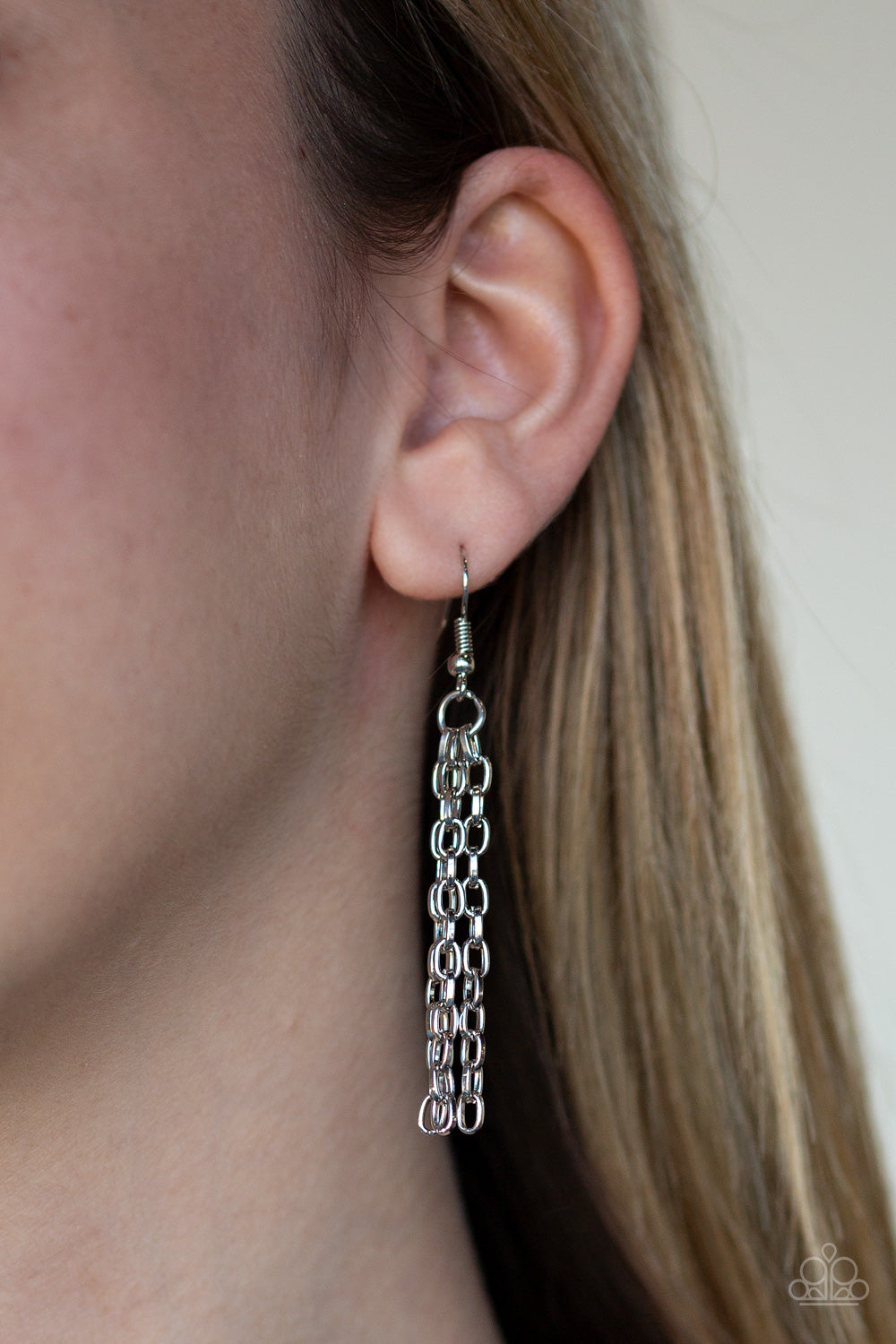 Stone Stampede Blue Necklace