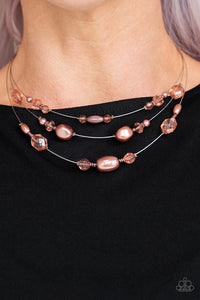 Paparazzi Pacific Pageantry Copper Necklace