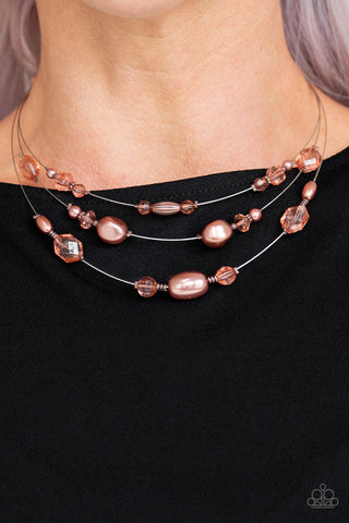 Paparazzi Pacific Pageantry Copper Necklace