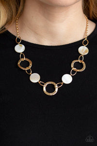 Paparazzi Bermuda Bliss Gold Necklace