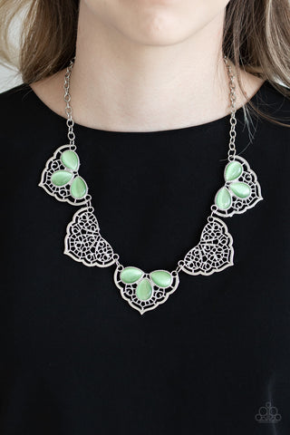 East Coast Essence Green Necklace