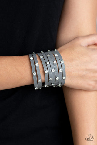 Sass Squad Silver Bracelet