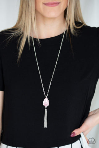 Paparazzi Accessories Elite Shine Pink Necklace