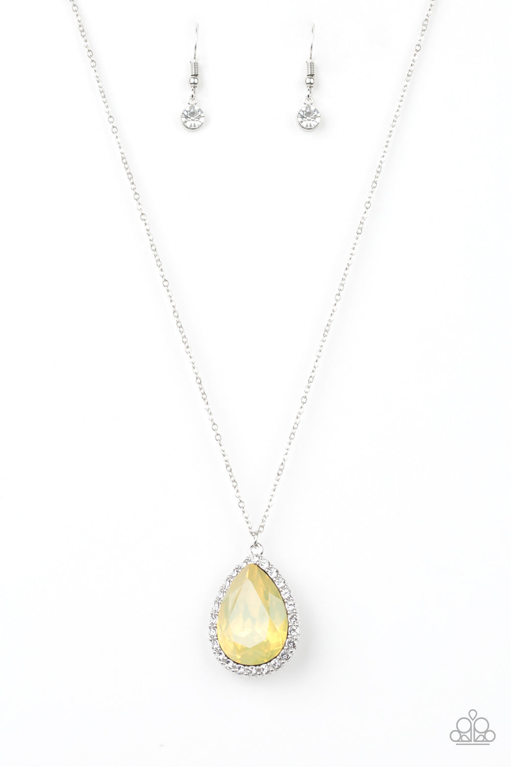 Come Of AGELESS Yellow Necklace