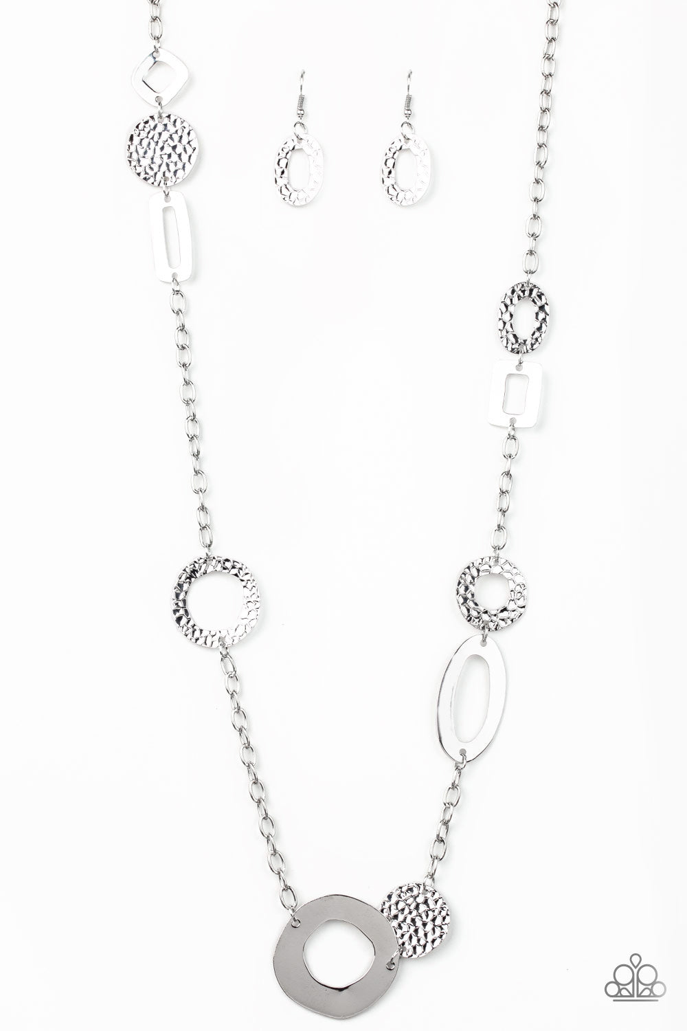 Metro Scene Silver Necklace
