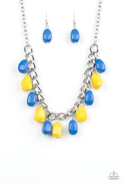 Take The COLOR Wheel! Multi Necklace - Nothin' But Jewelry by Mz. Netta