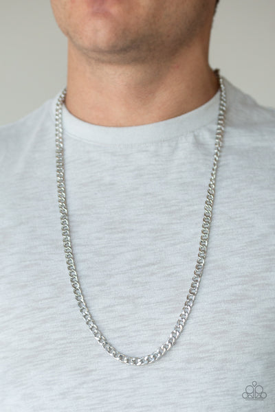 Delta Silver Men's Necklace