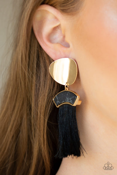 Insta Inca Gold Earrings