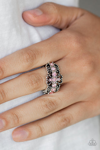 GLOW Your Mind Pink Ring