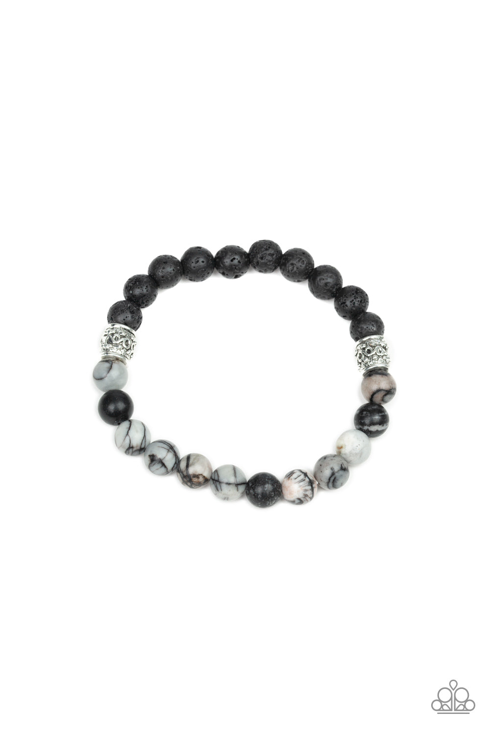 Take It Easy Black Bracelet*
