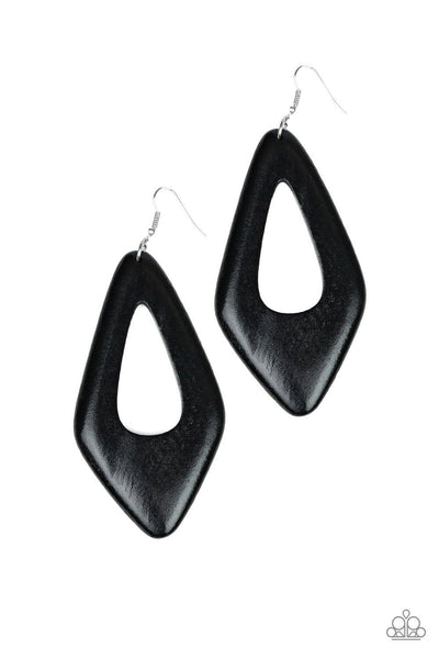 A SHORE Bet Black Earrings - Nothin' But Jewelry by Mz. Netta