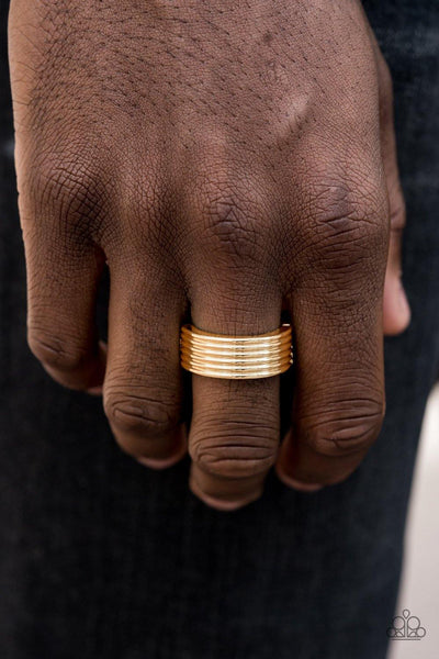 A Mans Man Gold Ring - Nothin' But Jewelry by Mz. Netta