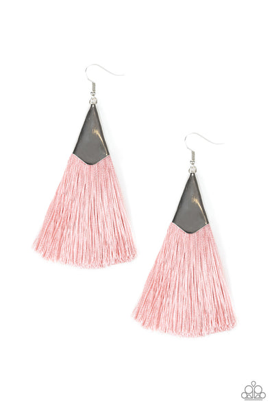 In Full PLUME Pink Earrings