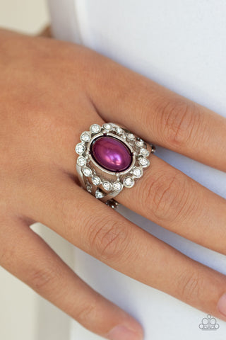 Sugar-Coated Splendor Purple Ring