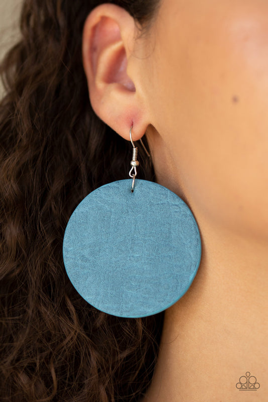 Trend Friends Blue Earrings