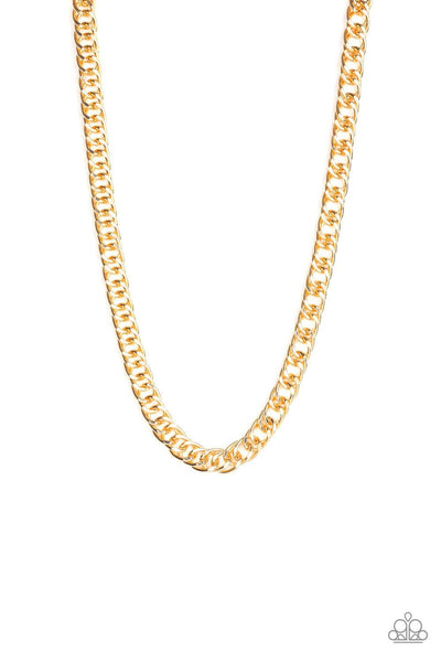 Omega Gold Men's Necklace - Nothin' But Jewelry by Mz. Netta