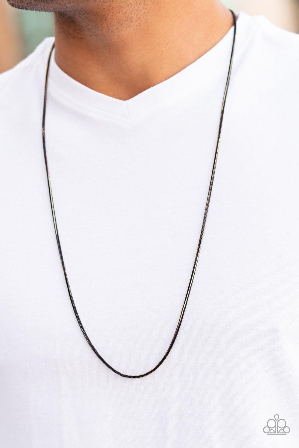 Mixed Mayhem Gold Men's Necklace - Nothin' But Jewelry by Mz. Netta