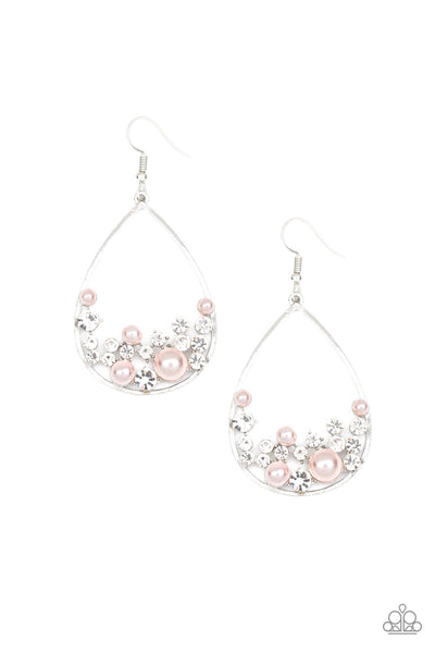 Town Car Pink Earrings