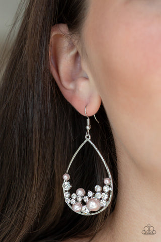 Town Car Pink Earrings