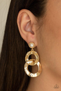 On Scene Gold Earrings - Nothin' But Jewelry by Mz. Netta