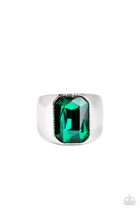 Scholar Green Ring