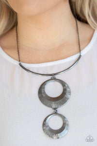 Egyptian Eclipse Black Necklace - Nothin' But Jewelry by Mz. Netta
