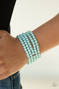 Pearl Bliss Blue Bracelets