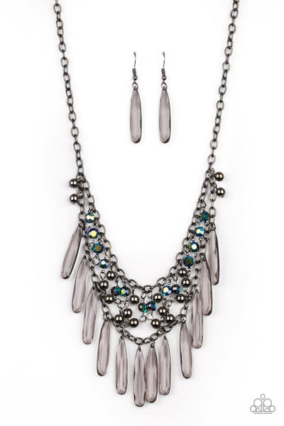 Uptown Urban Multi Necklace - May 2020 Life of the Party - Nothin' But Jewelry by Mz. Netta