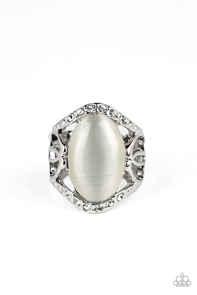 DEW Onto Others White Ring - May 2020 Life of the Party - Nothin' But Jewelry by Mz. Netta