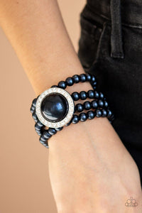 Top Tier Twinkle Blue Bracelet - Nothin' But Jewelry by Mz. Netta