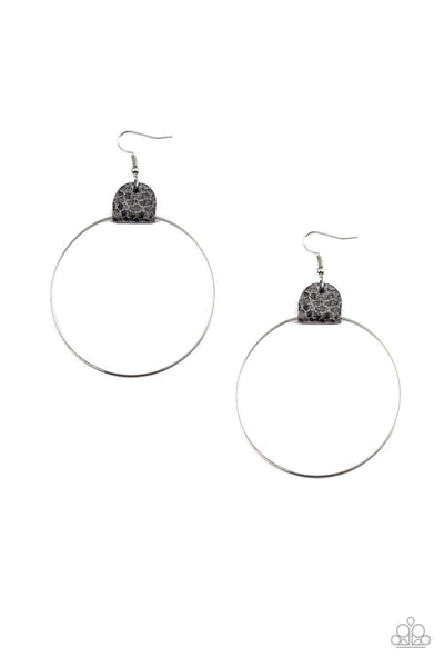 Paparazzi Wild Soul Silver Earrings