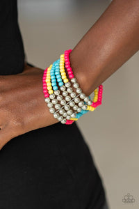 LAYER It On Thick Multi Bracelet - Nothin' But Jewelry by Mz. Netta