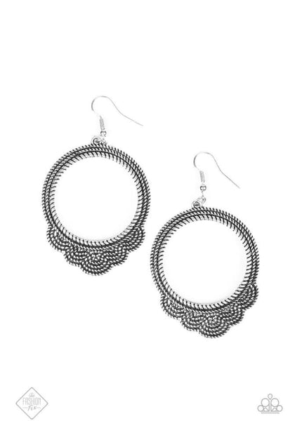 Rover Radiance Silver Earrings - Sunset Sightings May 2019 Fashion Fix Set