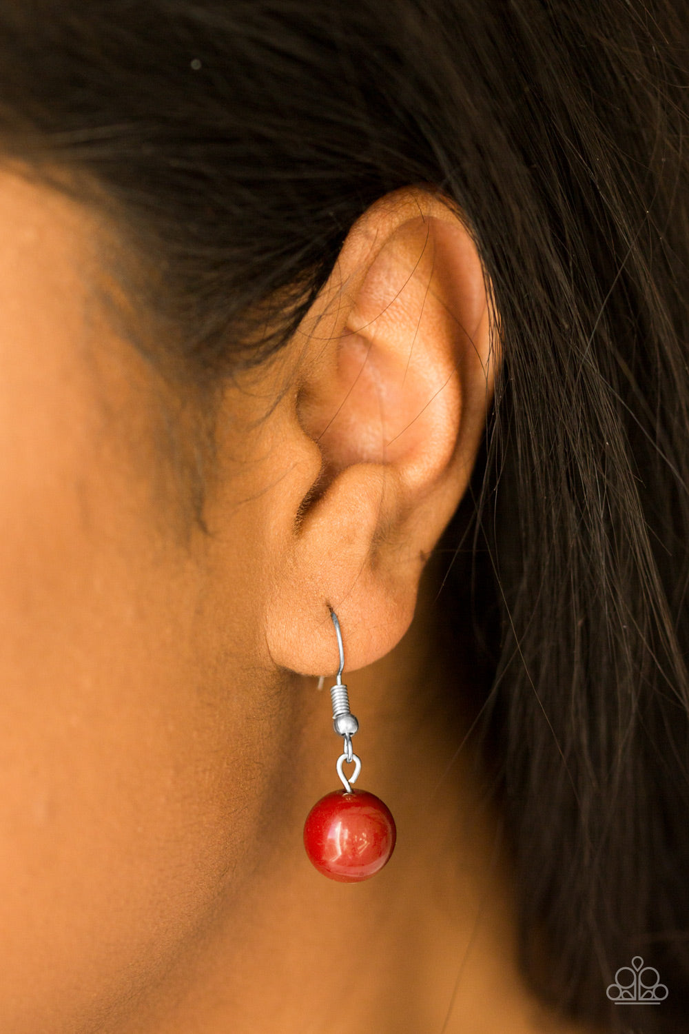 A Pop Of Posh Red Necklace