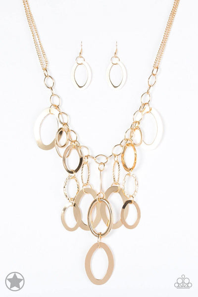 A Golden Spell Necklace - Nothin' But Jewelry by Mz. Netta