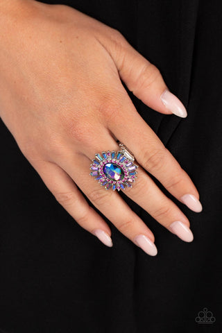 Astral Attitude Pink Ring