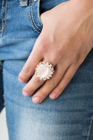 BAROQUE The Spell Rose Gold Ring