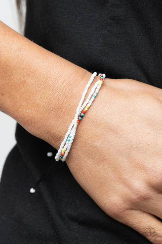 Basecamp Boyfriend White Bracelet