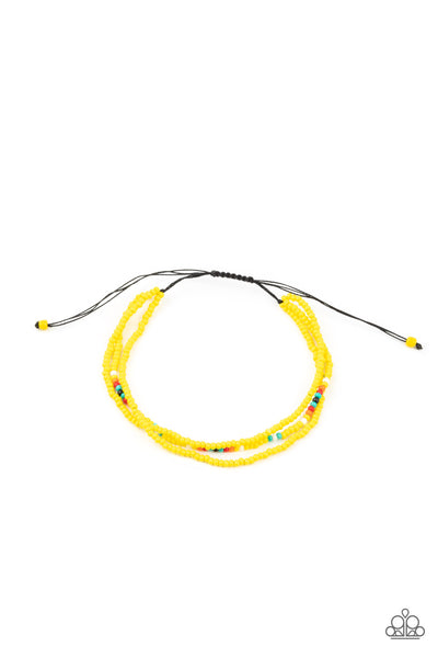 Basecamp Boyfriend Yellow Bracelet