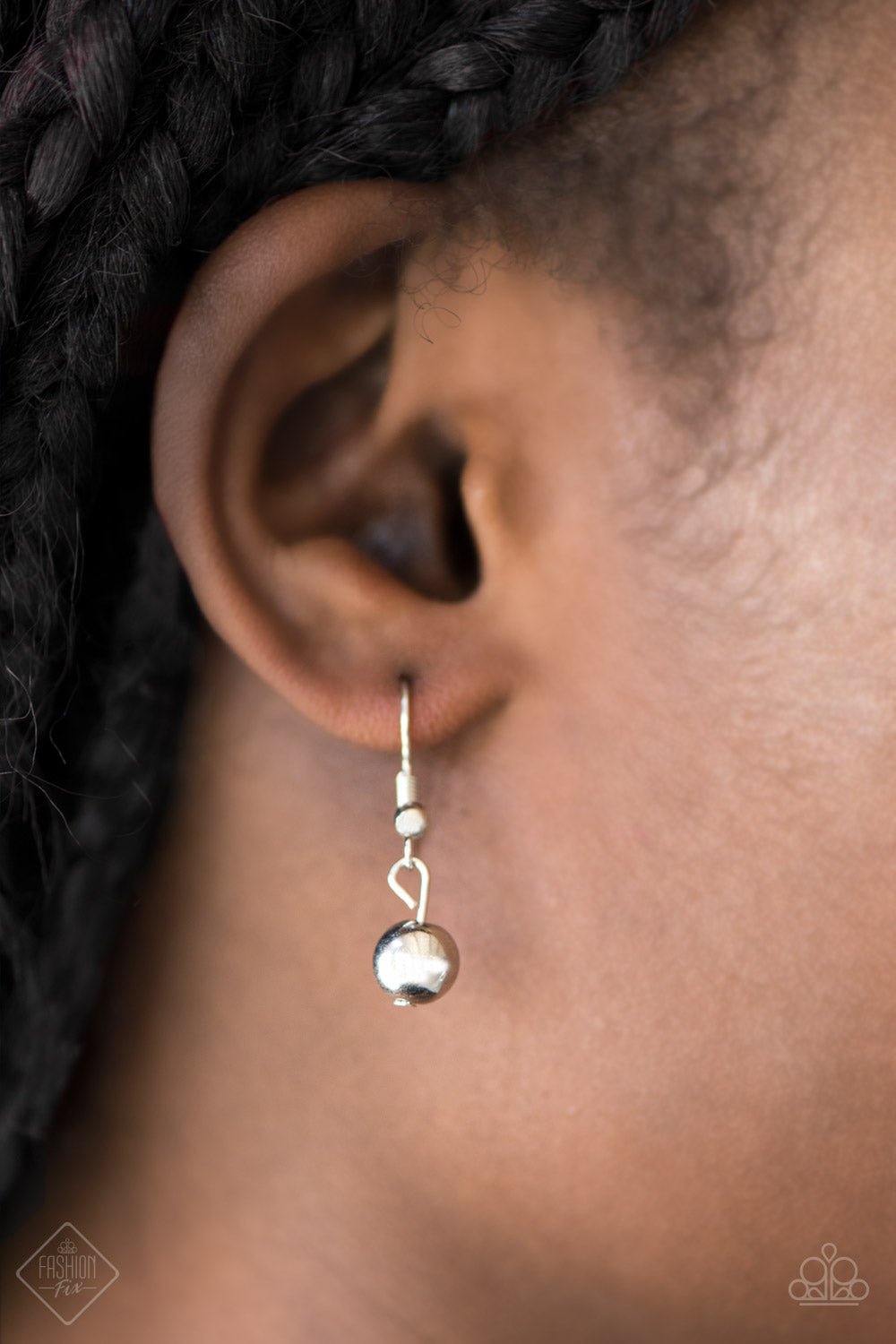 Be In The GLOW White Necklace - November 2017 Fiercely 5th Avenue Fashion Fix Set