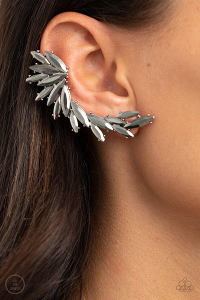 Paparazzi Accessories Because ICE Said So Silver Ear Crawler